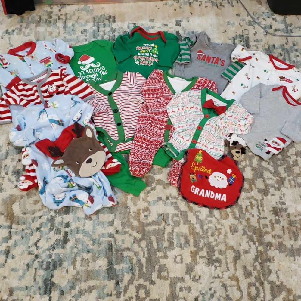 3 month christmas lot